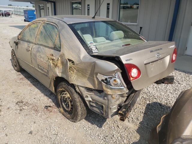 Photo 3 from auction – 2008 TOYOTA COROLLA CE with VIN 2T1BR32E78C932626