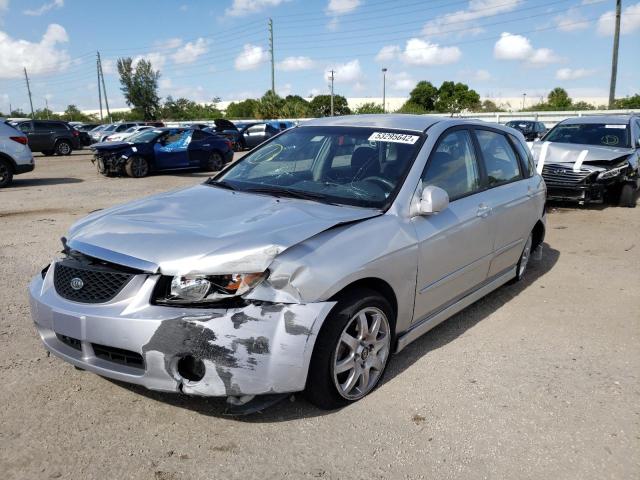 Photo 2 from auction – 2005 KIA SPECTRA5 with VIN KNAFE161455082565