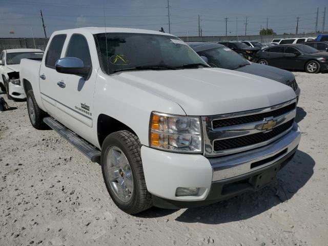 CHEVROLET SILVERADO 2009 with VIN 3GCEC23089G272910 - Photo from auction