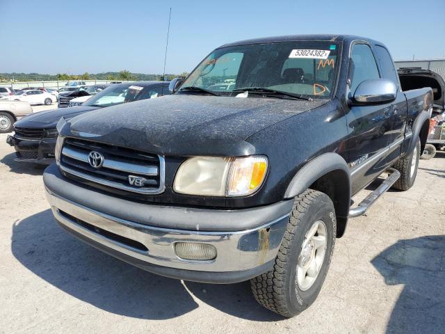 Photo 2 from auction – 2000 TOYOTA TUNDRA ACC with VIN 5TBBT4418YS080353