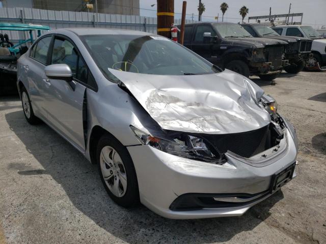 HONDA CIVIC LX 2014 مع رقم تعريف المركبة 19XFB2F5XEE233126 - صورة من المزاد