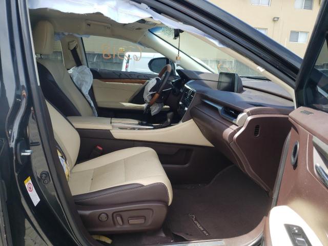 Photo 5 from auction – 2018 LEXUS RX 350 BAS with VIN 2T2ZZMCAXJC099776