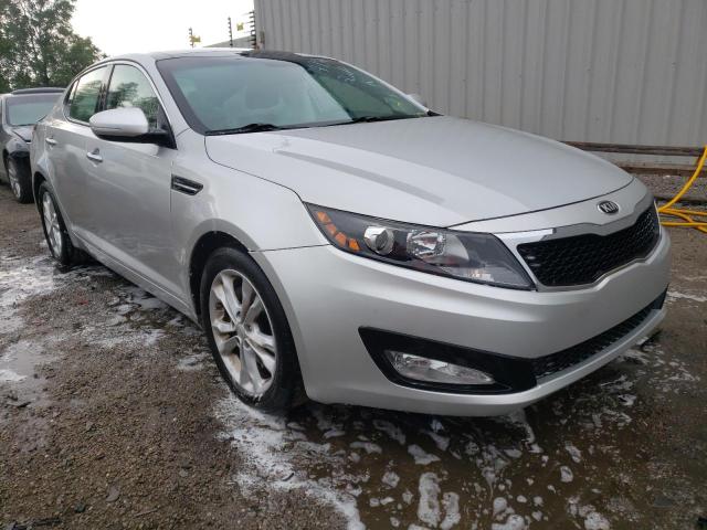 KIA OPTIMA EX 2013 with VIN 5XXGN4A73DG111584 - Photo from auction