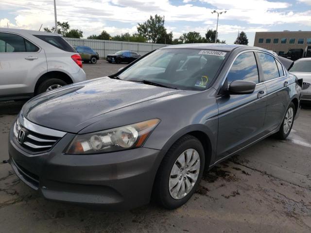 Photo 2 from auction – 2012 HONDA ACCORD LX with VIN 1HGCP2F34CA050308
