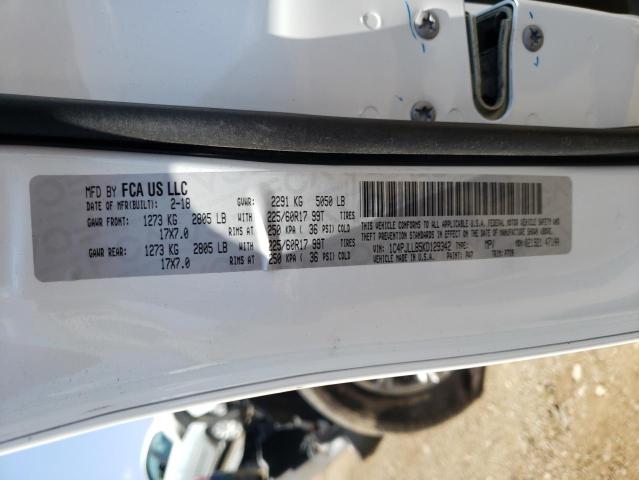 Photo 10 from auction – 2019 JEEP CHEROKEE L with VIN 1C4PJLLB5KD129342