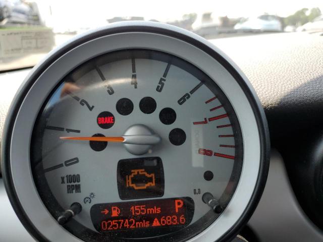 Photo 8 from auction – 2009 MINI COOPER with VIN WMWMF33519TW79763