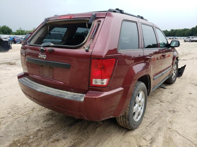 Photo 4 from auction – 2008 JEEP GRAND CHER with VIN 1J8GS48KX8C154367