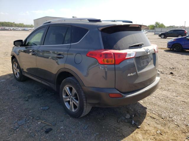 Photo 3 from auction – 2015 TOYOTA RAV4 XLE with VIN JTMWFREVXFD067434