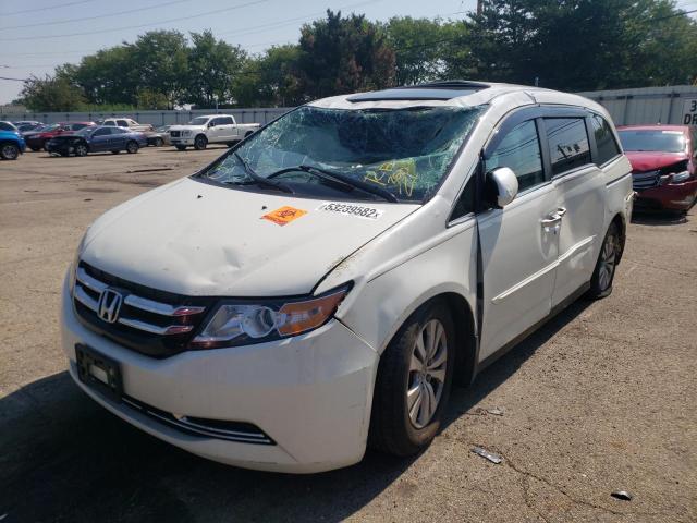 Photo 2 from auction – 2015 HONDA ODYSSEY EX with VIN 5FNRL5H69FB039300