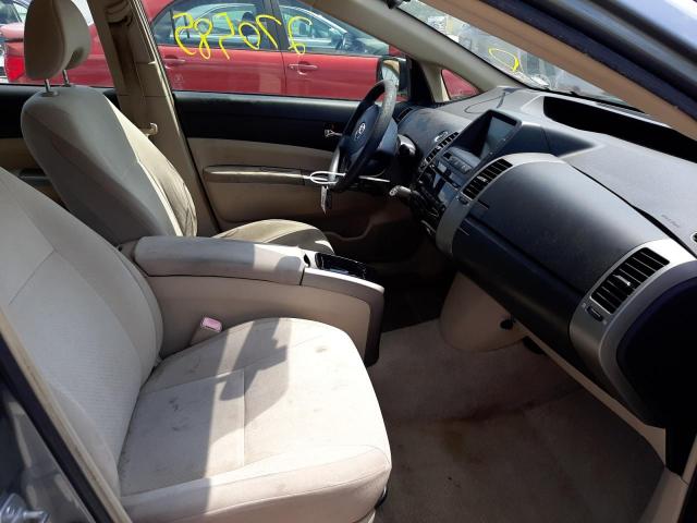 Photo 5 from auction – 2004 TOYOTA PRIUS with VIN JTDKB22U540076642