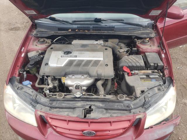 Photo 7 from auction – 2005 KIA SPECTRA LX with VIN KNAFE121655196296