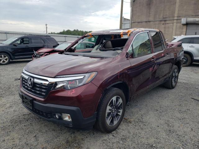 Photo 2 from auction – 2019 HONDA RIDGELINE with VIN 5FPYK3F62KB035595