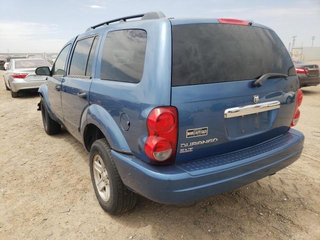 Photo 3 from auction – 2006 DODGE DURANGO SL with VIN 1D4HB48N16F109029