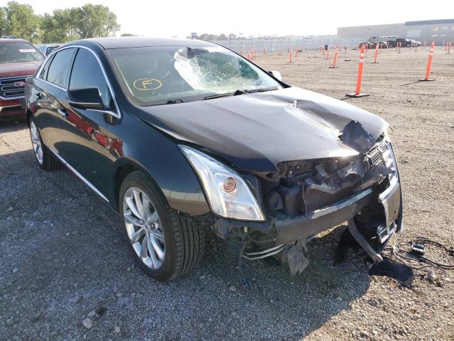 CADILLAC XTS LUXURY 2013 with VIN 2G61P5S30D9104510 - Photo from auction
