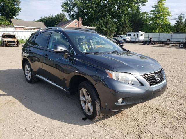 LEXUS RX 350 2010 with VIN 2T2BK1BA3AC036511 - Photo from auction