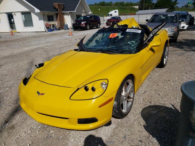 Photo 2 from auction – 2008 CHEVROLET CORVETTE with VIN 1G1YY25W485111629