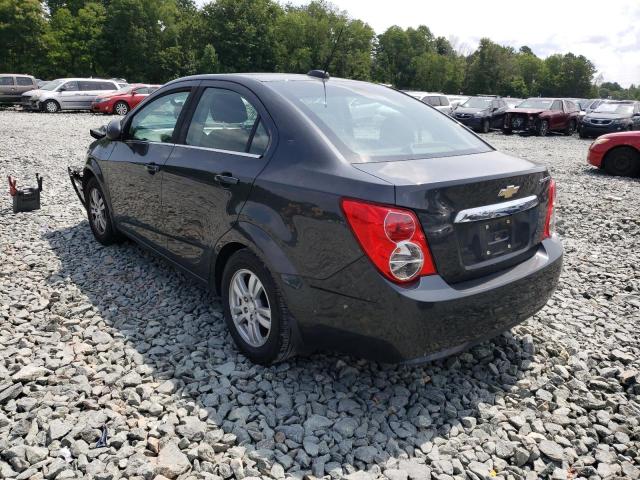 Photo 3 from auction – 2016 CHEVROLET SONIC LT with VIN 1G1JC5SG4G4114887