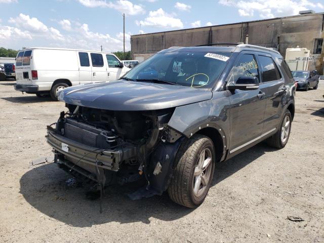 Photo 2 from auction – 2017 FORD EXPLORER X with VIN 1FM5K8D81HGC80072