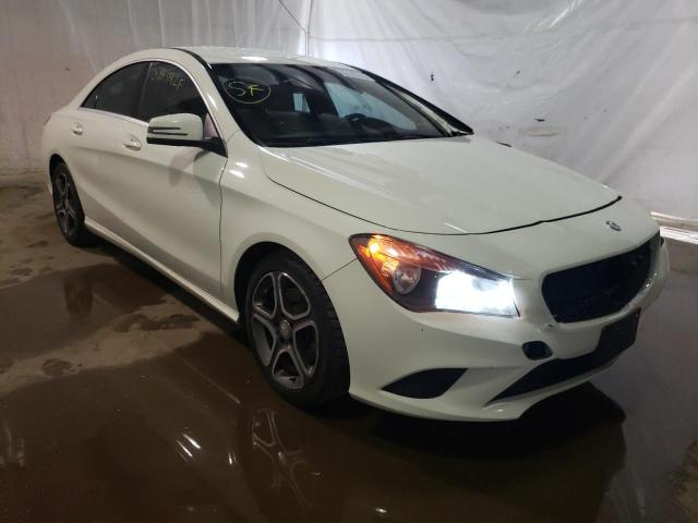 MERCEDES-BENZ CLA 250 2014 with VIN WDDSJ4EB5EN156722 - Photo from auction