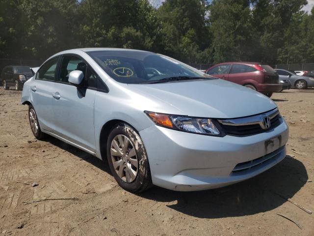 Photo 1 from auction – 2012 HONDA CIVIC LX with VIN 2HGFB2F54CH608284