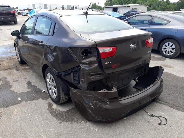 Photo 3 from auction – 2015 KIA RIO EX with VIN KNADN4A39F6444080