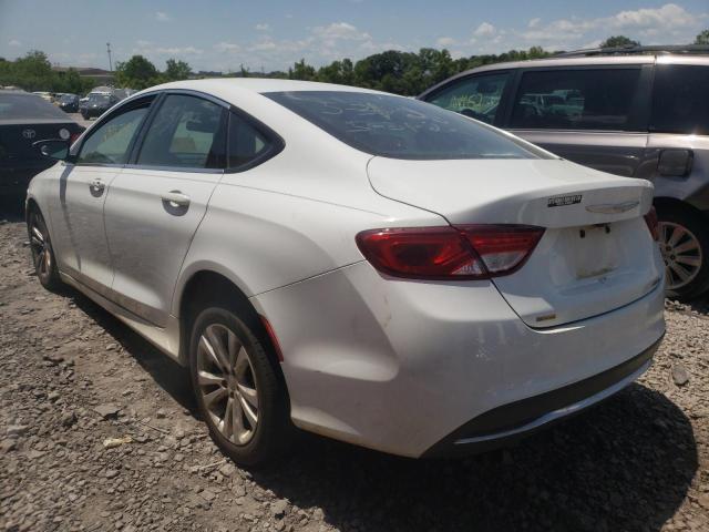 Photo 3 from auction – 2016 CHRYSLER 200 LIMITE with VIN 1C3CCCAB7GN158729