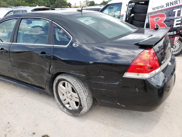 Photo 9 from auction – 2009 CHEVROLET IMPALA 1LT with VIN 2G1WT57K991326086