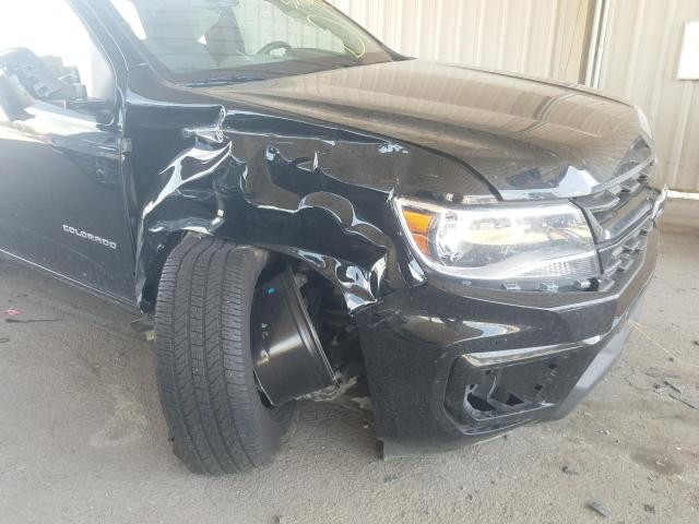 Photo 9 from auction – 2022 CHEVROLET COLORADO with VIN 1GCHSBEA3N1114005