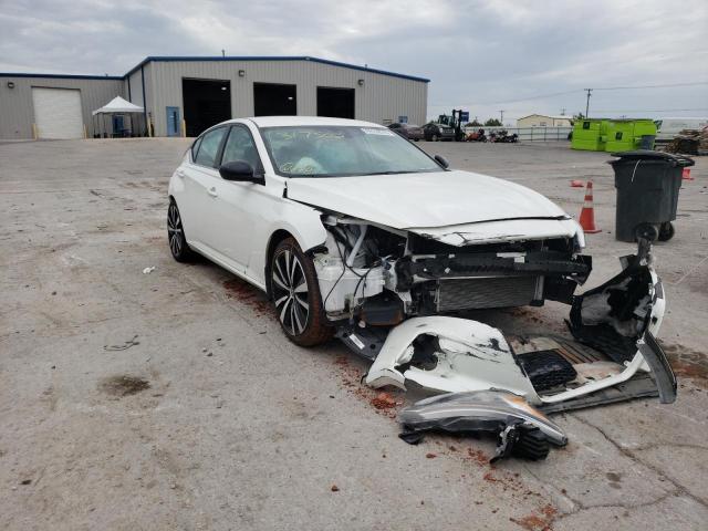 NISSAN ALTIMA SR 2020 with VIN 1N4BL4CV2LN317502 - Photo from auction