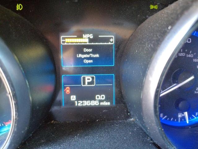 Photo 8 from auction – 2015 SUBARU OUTBACK 2. with VIN 4S4BSALC7F3239580