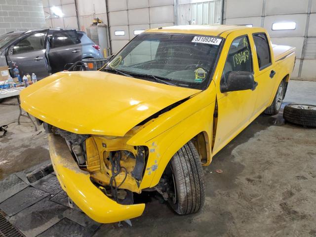Photo 2 from auction – 2006 CHEVROLET COLORADO with VIN 1GCCS136568283129