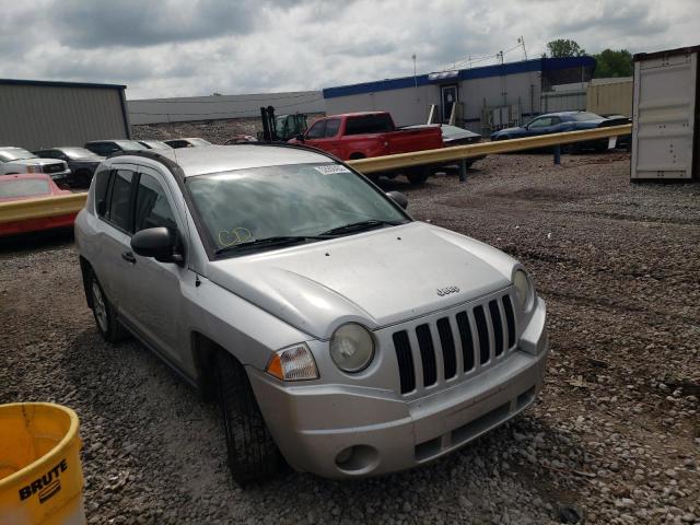 JEEP COMPASS 2007 with VIN 1J8FT47W07D410540 - Photo from auction