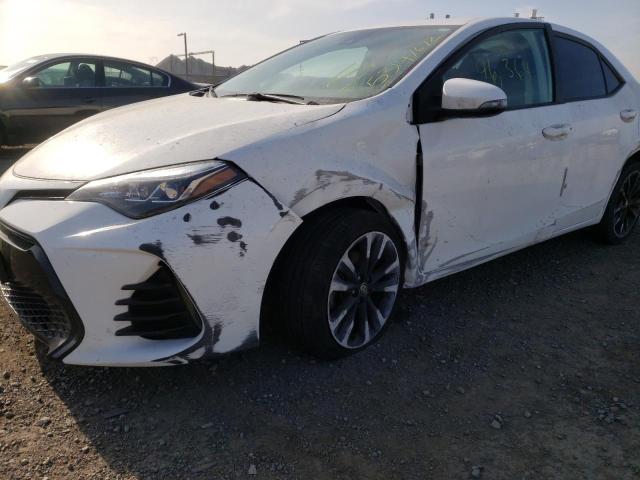 Photo 9 from auction – 2017 TOYOTA COROLLA L with VIN 5YFBURHE4HP590545