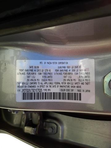 Photo 10 from auction – 2009 MAZDA CX-9 with VIN JM3TB28V790167625
