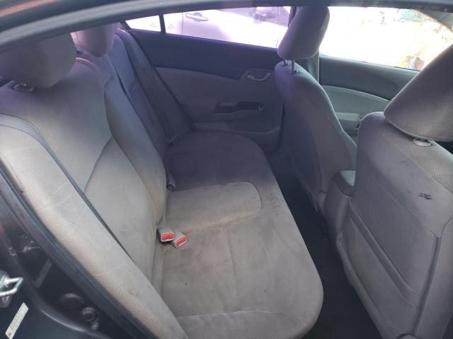 Photo 6 from auction – 2012 HONDA CIVIC LX with VIN 2HGFB2F52CH549042