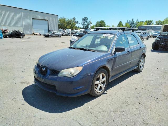 Photo 2 from auction – 2006 SUBARU IMPREZA with VIN JF1GG67696H804546