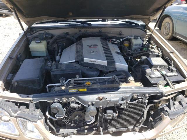 Photo 7 from auction – 2000 LEXUS LX 470 with VIN JT6HT00W4Y0080047