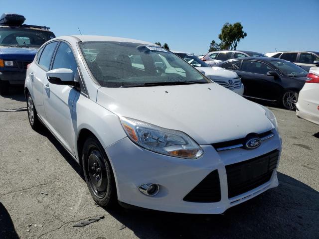 FORD FOCUS SE 2012 with VIN 1FAHP3K25CL410607 - Photo from auction