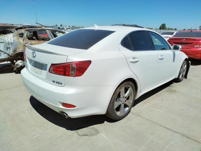 Photo 4 from auction – 2013 LEXUS IS 250 with VIN JTHBF5C29D5187988