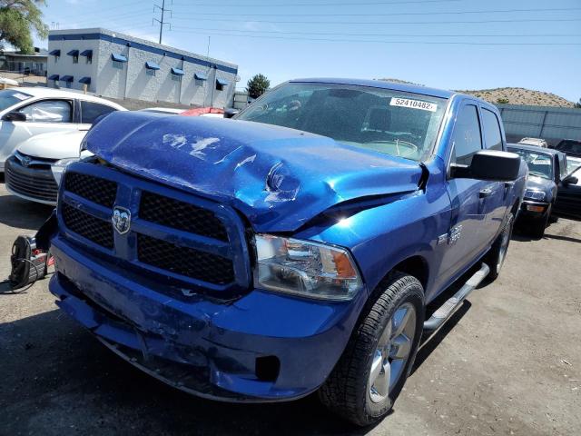 Photo 2 from auction – 2018 RAM 1500 ST with VIN 1C6RR7KTXJS296106