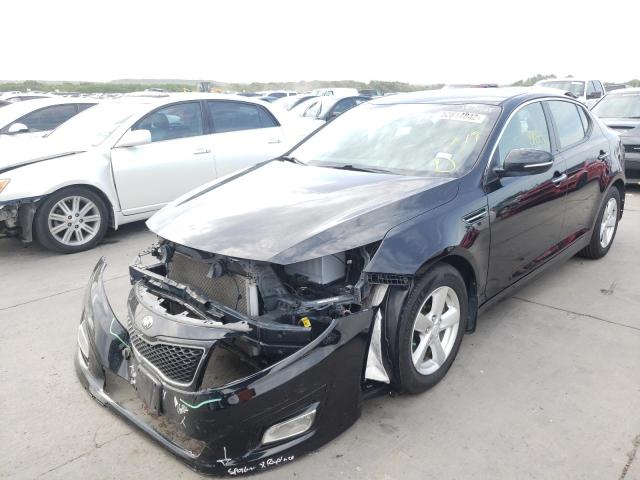 Photo 2 from auction – 2015 KIA OPTIMA LX with VIN KNAGM4A75F5660677