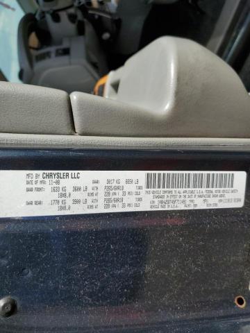 Photo 10 from auction – 2009 CHRYSLER ASPEN LIMI with VIN 1A8HW58T49F711491
