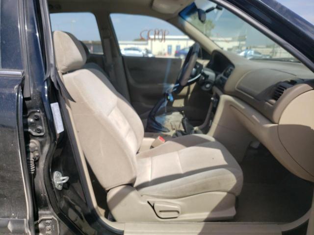 Photo 5 from auction – 1998 MAZDA 626 ES with VIN 1YVGF22D5W5724877