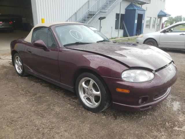 Photo 1 from auction – 2000 MAZDA MX-5 MIATA with VIN JM1NB353XY0145580