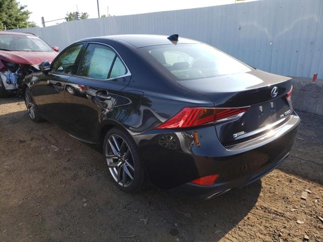 Photo 3 from auction – 2018 LEXUS IS 300 with VIN JTHC81D23J5026859