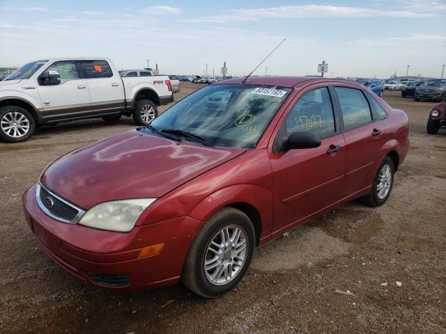Photo 2 from auction – 2005 FORD FOCUS ZX4 with VIN 1FAFP34N25W150165