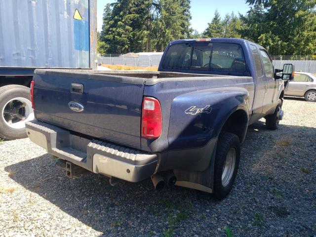 Photo 4 from auction – 2008 FORD F350 SUPER with VIN 1FTWX33R38EA23756