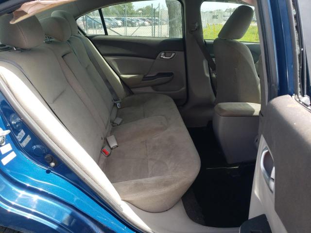 Photo 6 from auction – 2012 HONDA CIVIC EX with VIN 2HGFB2F81CH544313