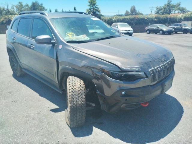 JEEP CHEROKEE T 2021 with VIN 1C4PJMBX4MD175735 - Photo from auction