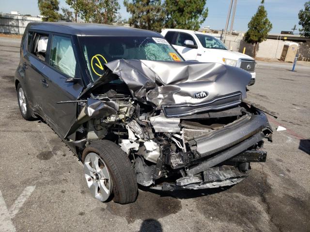 KIA SOUL 2018 with VIN KNDJN2A24J7562820 - Photo from auction